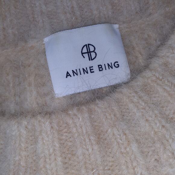 Anine Bing 'Adam' White Vest Size S - Picture 4 of 5